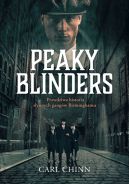 Okadka ksizki - Peaky Blinders. Prawdziwa historia synnych gangw Birminghamu
