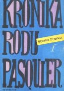 Okadka - Kronika Rodu Pasquier I: Notariusz z Hawru  Ogrd dzikich zwierzt