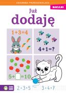 Okadka ksizki - Akademia przedszkolaka. Ju dodaj