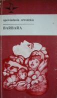 Okładka - Barbara - Opowiadania szwedzkie