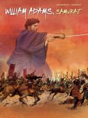 Ok�adka ksi�zki - William Adams, Samuraj