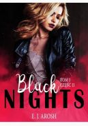 Okładka - Black Nights. Tom 1. Część 2