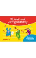 Okadka ksizki - Sowniczek ortograficzny. wiczenia ortograficzne i kaligraficzne 
