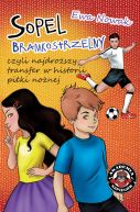 Okładka książki - Sopel bramkostrzelny, czyli najdroższy transfer w historii piłki nożnej