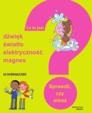 Okładka ksiązki -  Co to jest? dźwięk, światło, elektryczność, magnesy. Sprawdź, czy wiesz