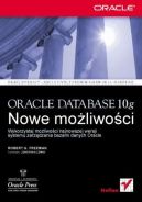 Ok�adka - Oracle Database 10g. Nowe mo�liwo�ci