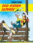 Okadka - Lucky Luke. Pod niebem Zachodu. Tom 4