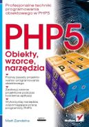 Ok�adka - PHP5. Obiekty, wzorce, narz�dzia
