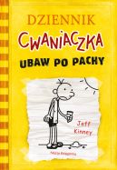 Okładka książki - Dziennik cwaniaczka 4. Ubaw po pachy