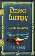 Okładka - Dzieci lampy i Dżinn Faraona