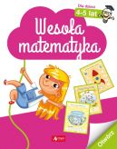 Ok�adka - Weso�a matematyka dla dzieci w wieku 4-5 lat