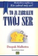 Okładka - To ja zabrałem Twój ser 