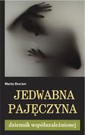Okładka książki - Jedwabna pajęczyna