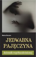 Okadka ksiki - Jedwabna pajczyna