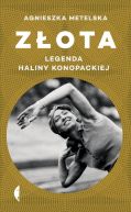 Okadka ksiki - Zota. Legenda Haliny Konopackiej