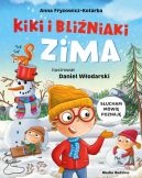 Okadka ksizki - Kiki i bliniaki. Zima
