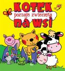 Okadka ksiki - Kotek poznaje zwierzta na wsi