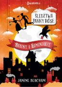 Okładka - Śledztwa panny Rose. Rubiny i kominiarze