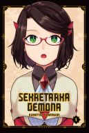 Okadka - Sekretarka demona #1