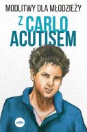 Okładka - Modlitwy dla młodzieży z Carlo Acutisem