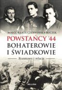 Okładka ksiązki - Powstańcy 