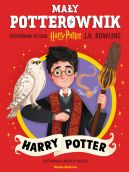 Okadka ksizki - May potterownik. Przewodnik po serii Harry Potter. Harry Potter
