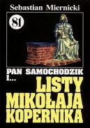 Okadka ksizki - Pan Samochodzik i listy Mikoaja Kopernika