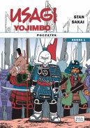 Okadka ksiki - Usagi Yojimbo: Pocztek, ksiga 1