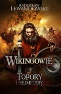 Okładka - Wikingowie. Topory i sejmitary