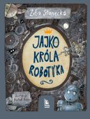 Okadka ksizki - Jajko krla Robotyka