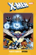 Okadka ksizki - X-Men: Punkty zwrotne. Inferno