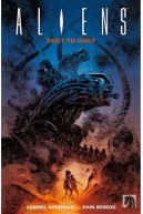 Okadka - Aliens:  Dust to Dust (Z prochu w proch)