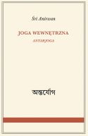 Okładka - Joga wewnętrzna. Antarjoga