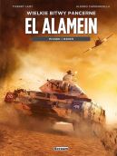 Ok�adka - Wielkie bitwy pancerne. El Alamein
