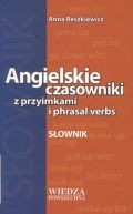 Okadka ksiki - Angielskie czasowniki z przyimkami