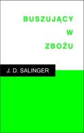 Okładka książki - Buszujący w zbożu