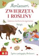 Ok�adka - Zeszyt Montessori. Zwierz�ta i ro�liny