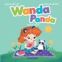 Okadka ksizki - Wanda Panda wita lato