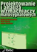 Okładka - Projektowanie i analiza wzmacniaczy małosygnałowych
