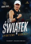 Ok�adka - Iga �wi�tek. Sportowi giganci