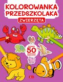 Okadka ksiki - Kolorowanka przedszkolaka. Zwierzta