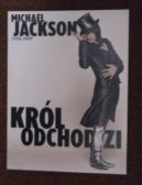 Okadka ksizki - Michael Jackson - Krl odchodzi