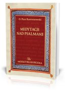 Okładka - Medytacje nad psalmami