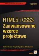 Ok�adka - HTML5 i CSS3. Zaawansowane wzorce projektowe