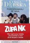 Okładka - Porozmawiaj ze mną 