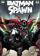 Okadka ksizki - Batman / Spawn (one shot)