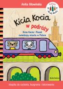 Ok�adka - Kicia Kocia w podr�y. Kolorowanka