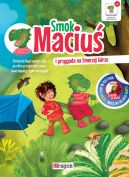 Okładka - Smok Maciuś i przygoda na Smoczej Górze