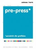 Okadka ksizki - Pre-press Poradnik dla grafikw