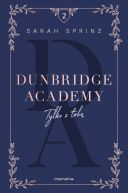 Okładka - Dunbridge Academy. Tylko z tobą